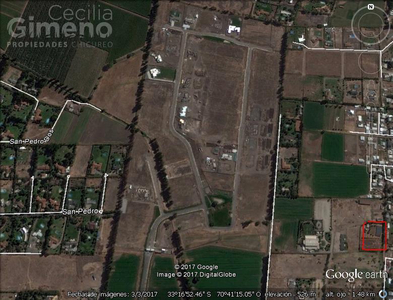 Sitio en Venta, Chicureo Oriente