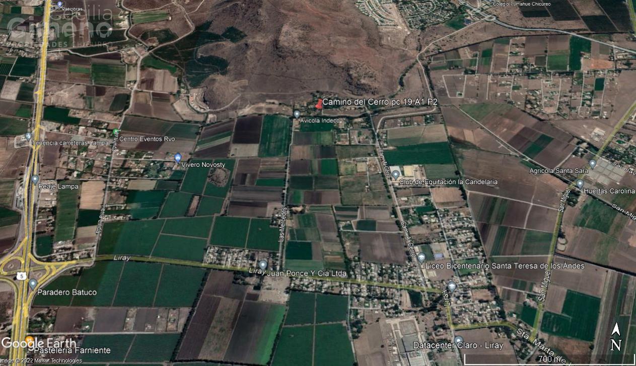 Sitio en Venta, Chicureo Poniente