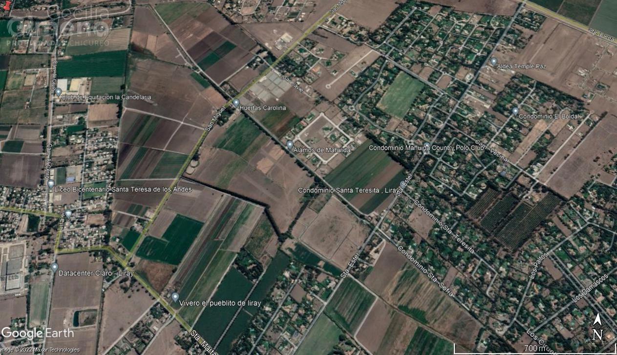 Sitio en Venta, Chicureo Poniente