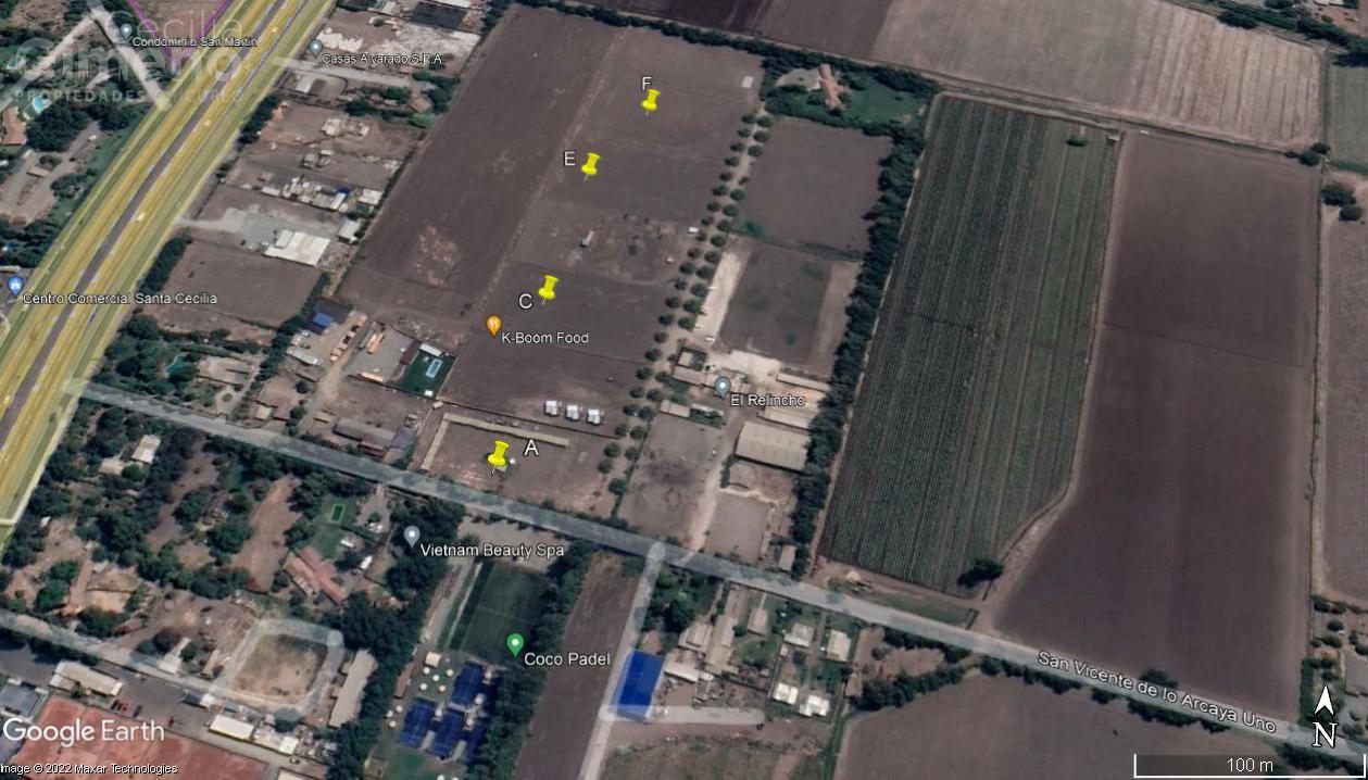 Sitio en Arriendo, Chicureo Oriente