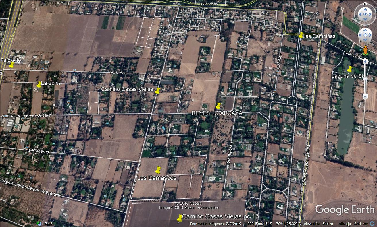 Sitio en Venta, Chicureo Oriente