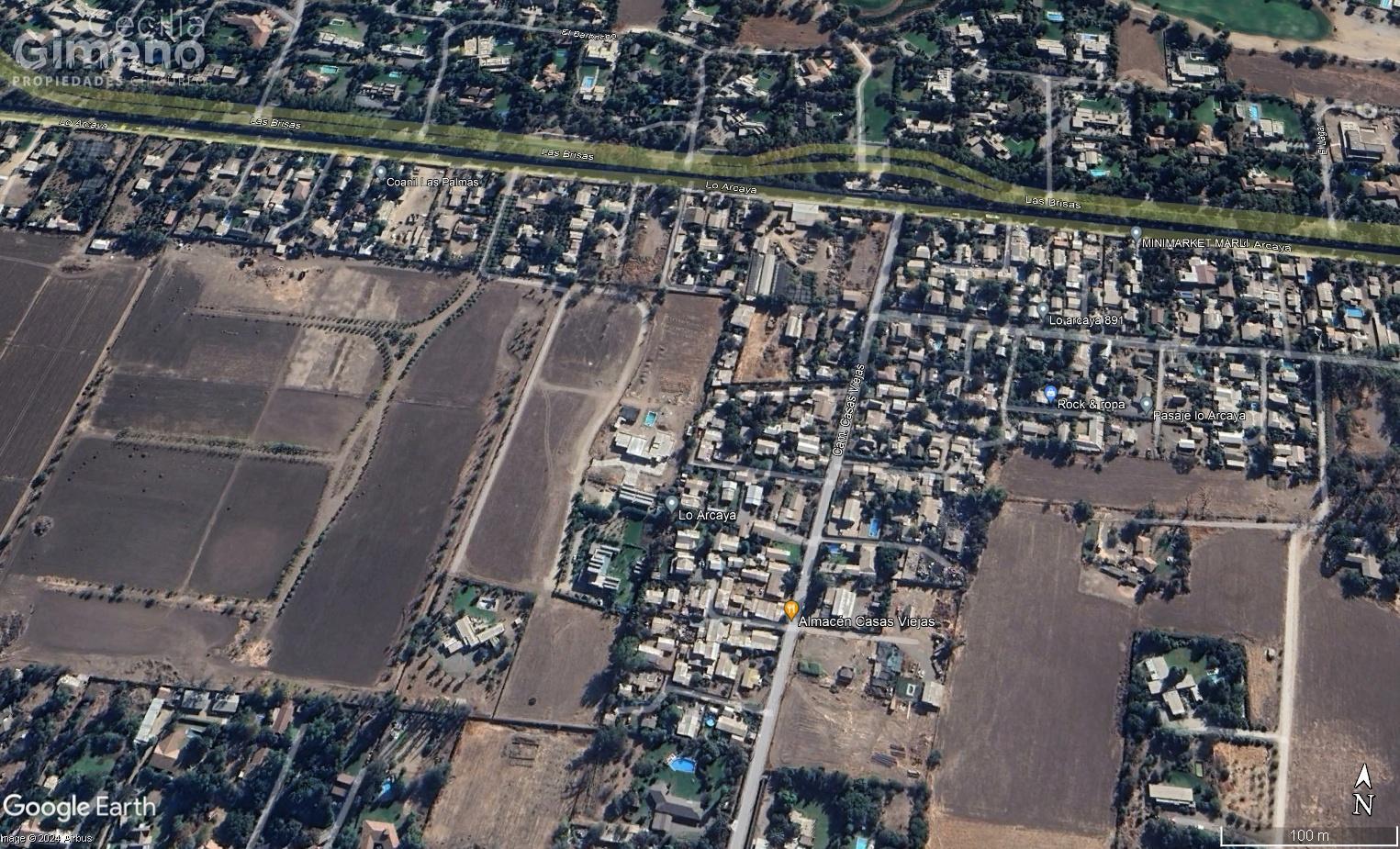 Sitio en Venta, Chicureo Oriente